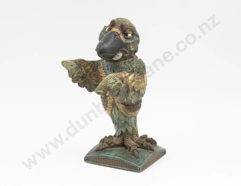 Burslem Pottery Grotesque Bird "Defender" 27.5cm H Image 1++