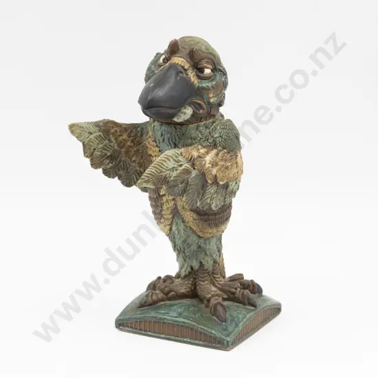 Burslem Pottery Grotesque Bird "Defender" 27.5cm H