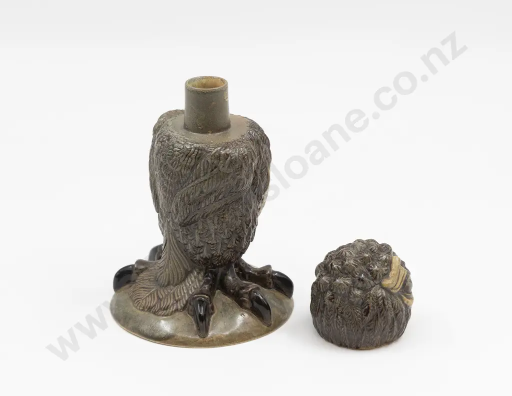 Burslem Pottery Grotesque Bird "Rosie" 18.5cm H Image 1++