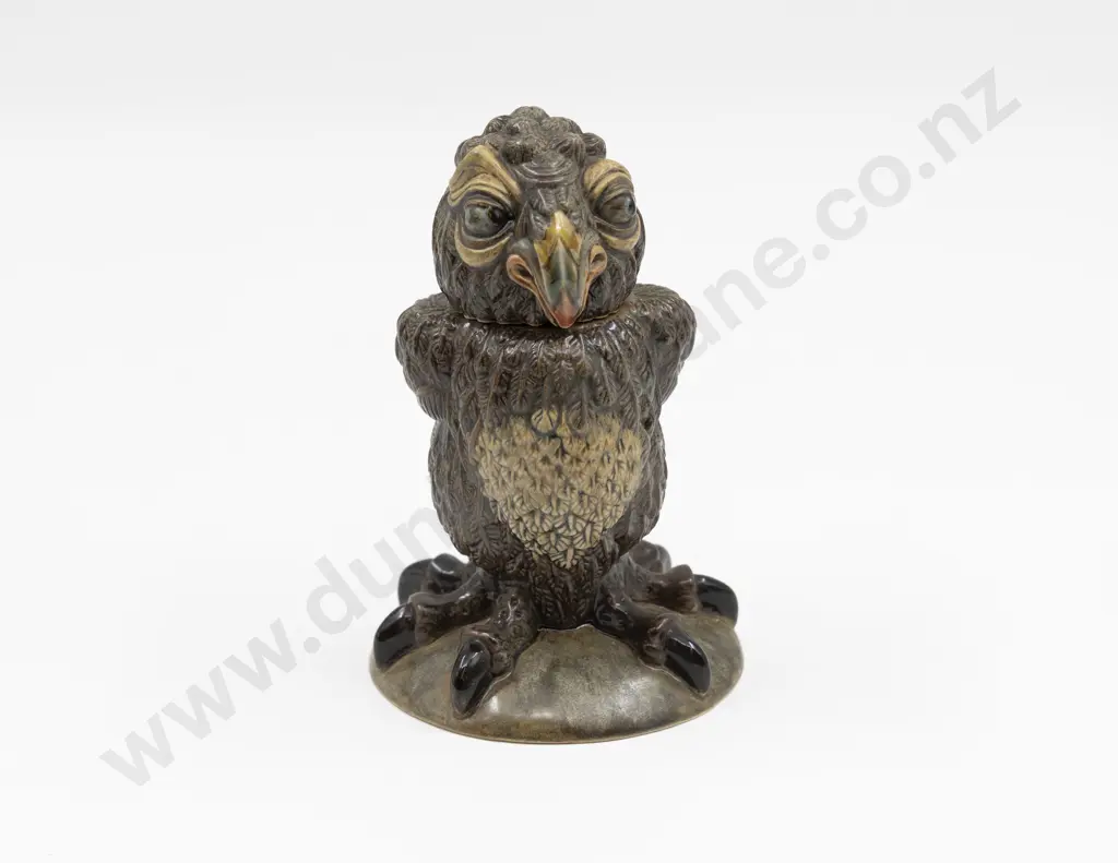 Burslem Pottery Grotesque Bird "Rosie" 18.5cm H Image 1++