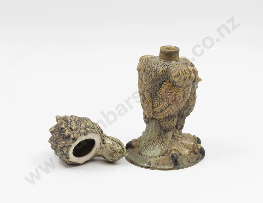 Cobridge Stoneware Grotesque Bird "Boris" 18cm H Image 1++