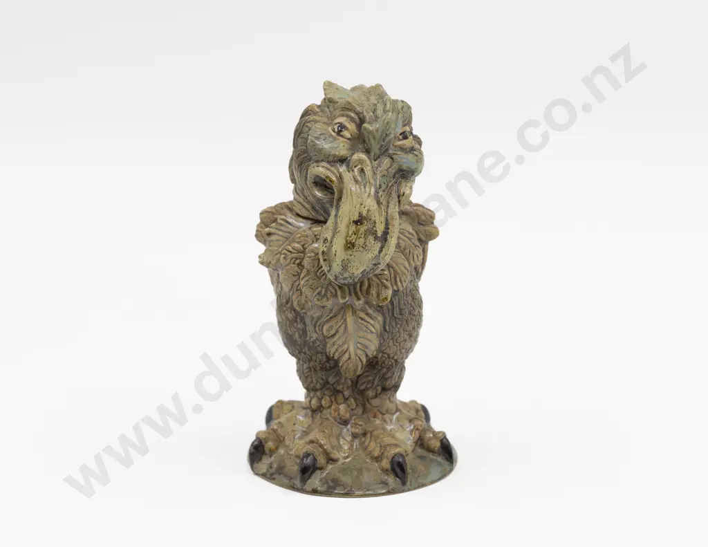 Cobridge Stoneware Grotesque Bird "Boris" 18cm H Image 1++