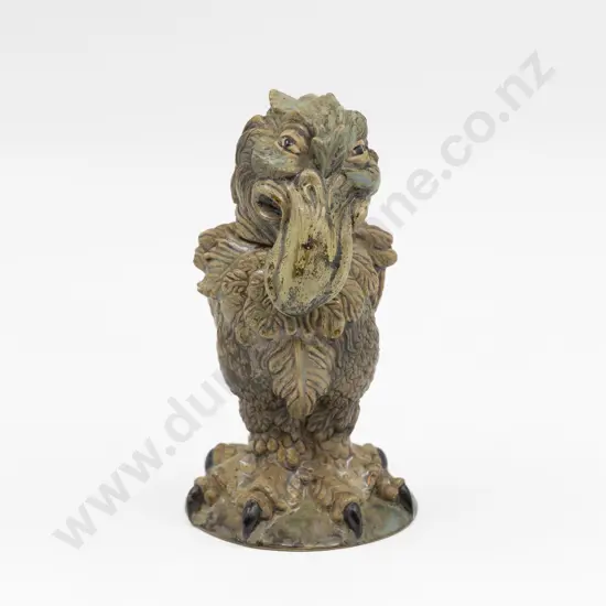 Cobridge Stoneware Grotesque Bird "Boris" 18cm H