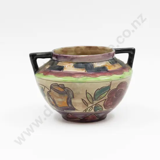 Shorter & Sons Hand-Painted Vase 12cm H