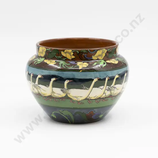 The Foley Pottery (Later Shelley) "Intarsio" Planter 12cm H