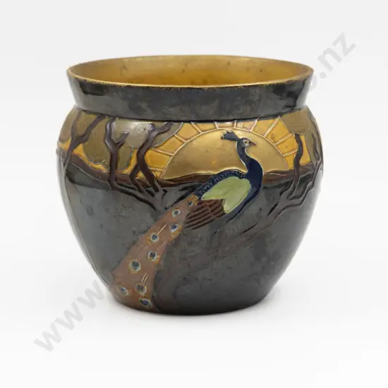 Forester's Ltd Relief Decorated Jardiniere 19cm H