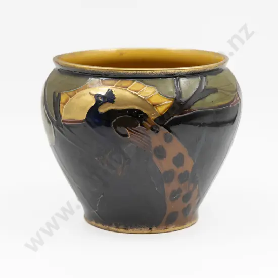 Forester's Ltd Relief Decorated Jardiniere 20.5cm H