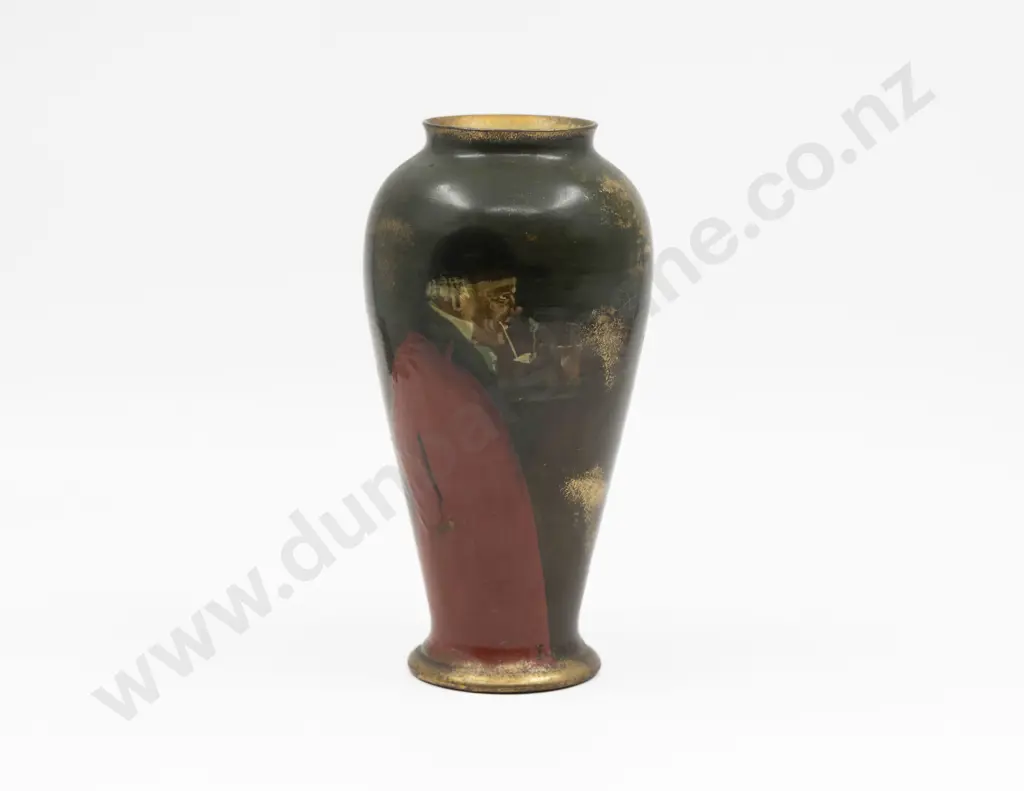 Forester's Ltd Hand-Painted Baluster Vase 24cm H Image 1++