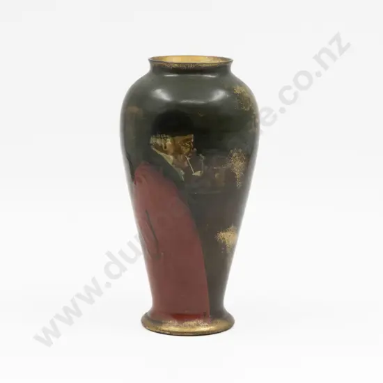Forester's Ltd Hand-Painted Baluster Vase 24cm H