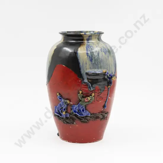 Sumida Gawa Vase 26cm H