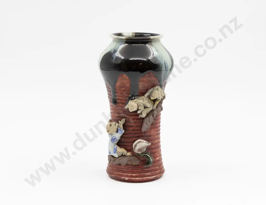 Sumida Gawa Vase 22cm H Image 1++