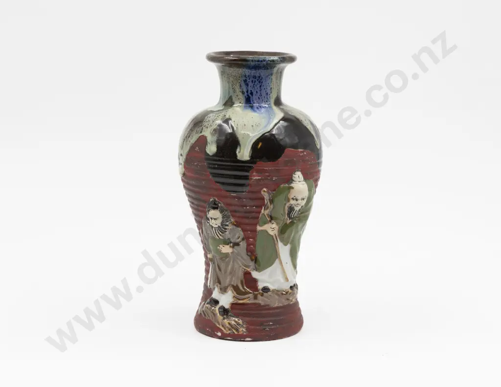 Sumida Gawa Vase 22cm H Image 1++