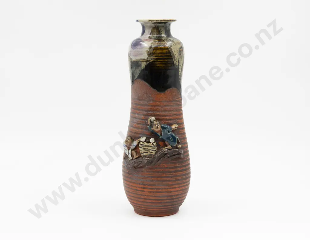 Sumida Gawa Vase 31cm H Image 1++
