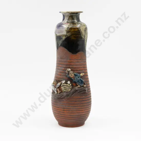 Sumida Gawa Vase 31cm H