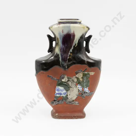 Sumida Gawa Vase 25cm H