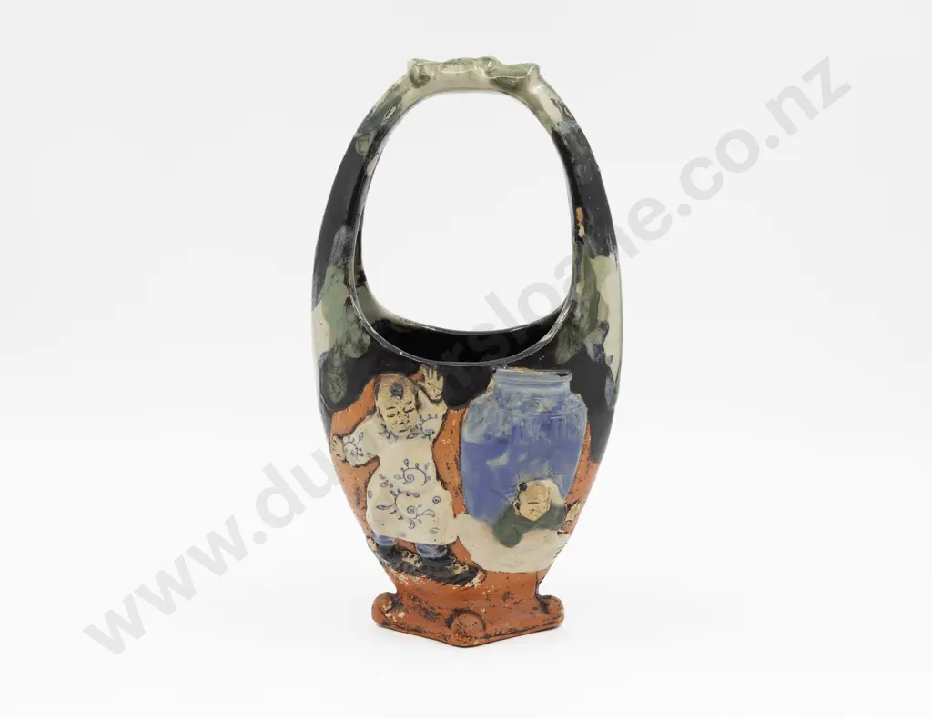 Sumida Gawa Vase 31cm H Image 1++