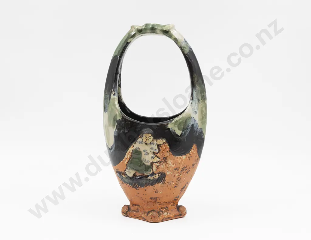 Sumida Gawa Vase 31cm H Image 1++