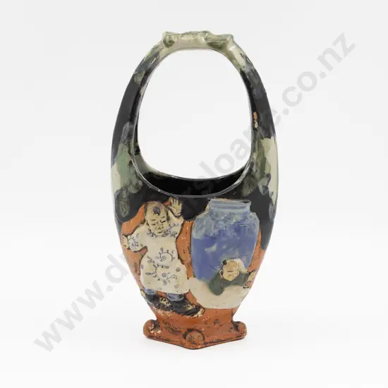 Sumida Gawa Vase 31cm H