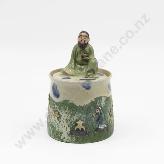 Sumida Gawa Tobacco Jar 18cm H