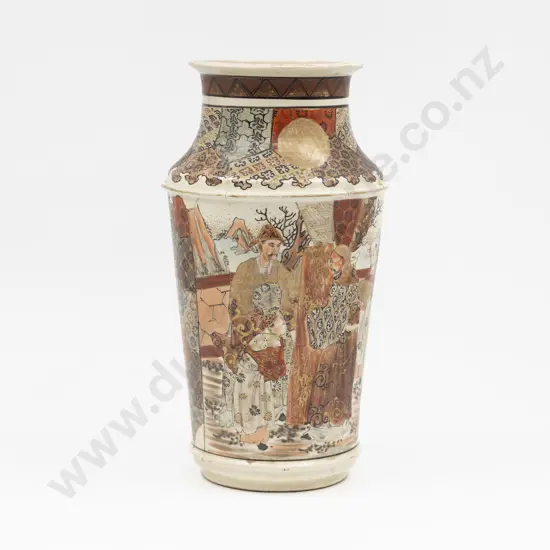 Large Japanese Vase 30.5cm H