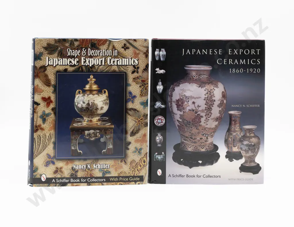 Two Japanese Ceramics Reference Volumes Image 1++