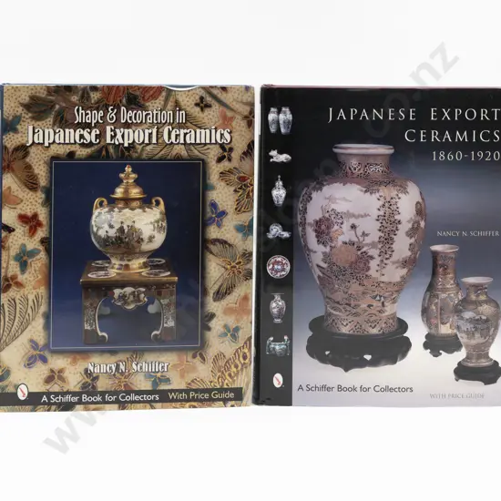 Two Japanese Ceramics Reference Volumes