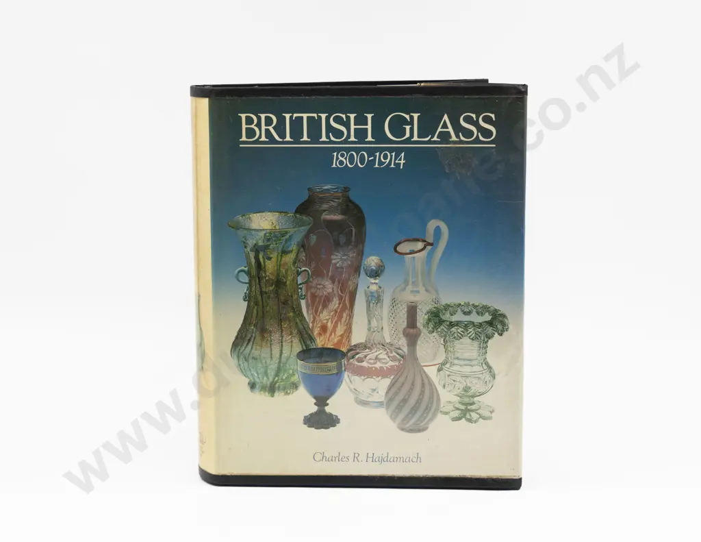 British Glass 1800 - 1914 - Reference Volume Image 1++