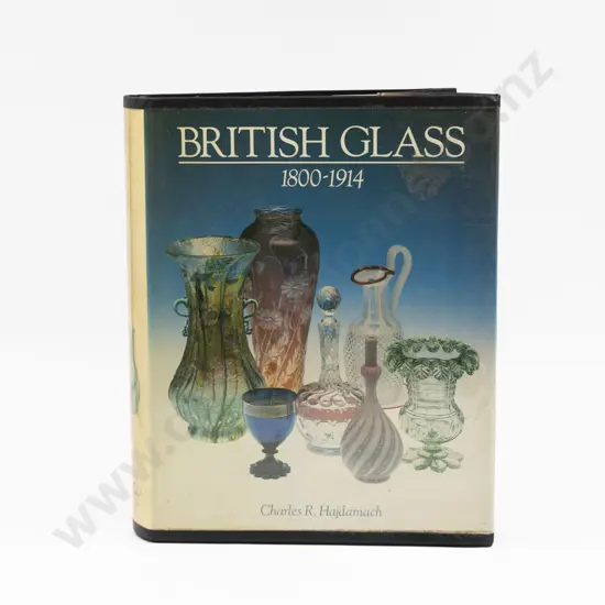 British Glass 1800 - 1914 - Reference Volume