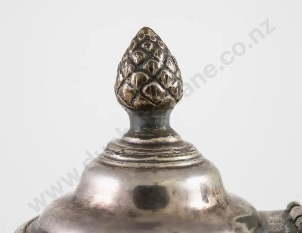 Mid Georgian S/S Coffee Pot Image 1++