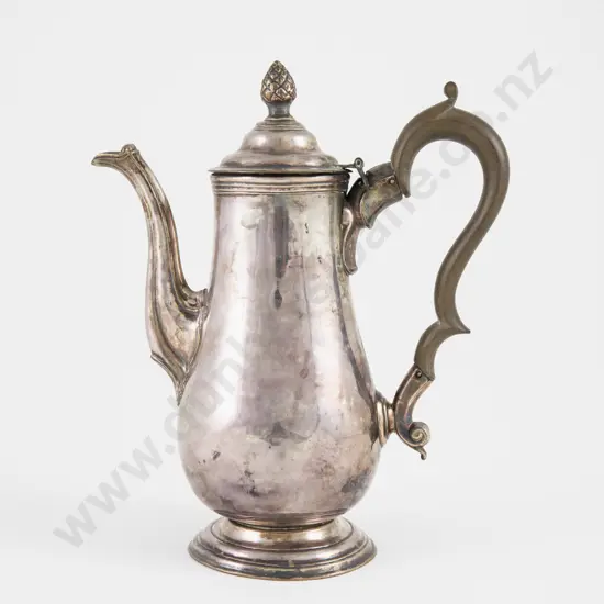 Mid Georgian S/S Coffee Pot