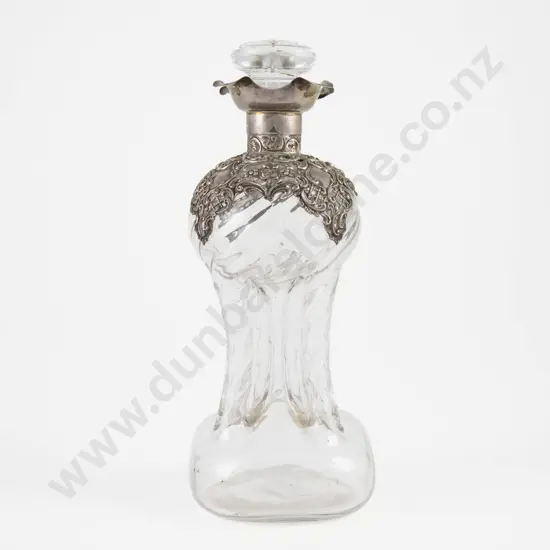 Vict S/S Collared "Glug Glug" Decanter & Stopper
