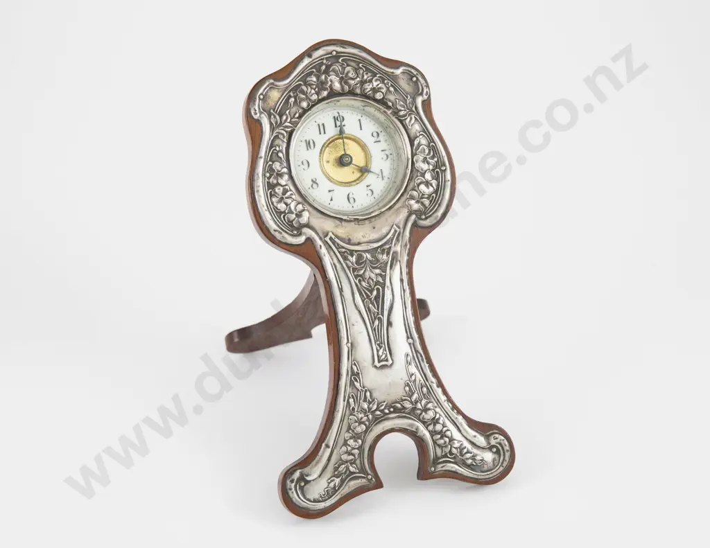 Geo V Art Nouveau S/S Timepiece Image 1++