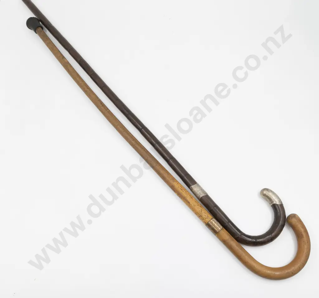 English Imitation Bamboo Walking Stick S/S Cap & Mount and Other Stick Image 1++