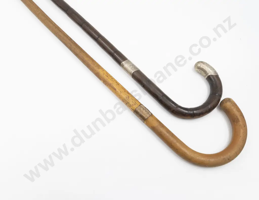 English Imitation Bamboo Walking Stick S/S Cap & Mount and Other Stick Image 1++