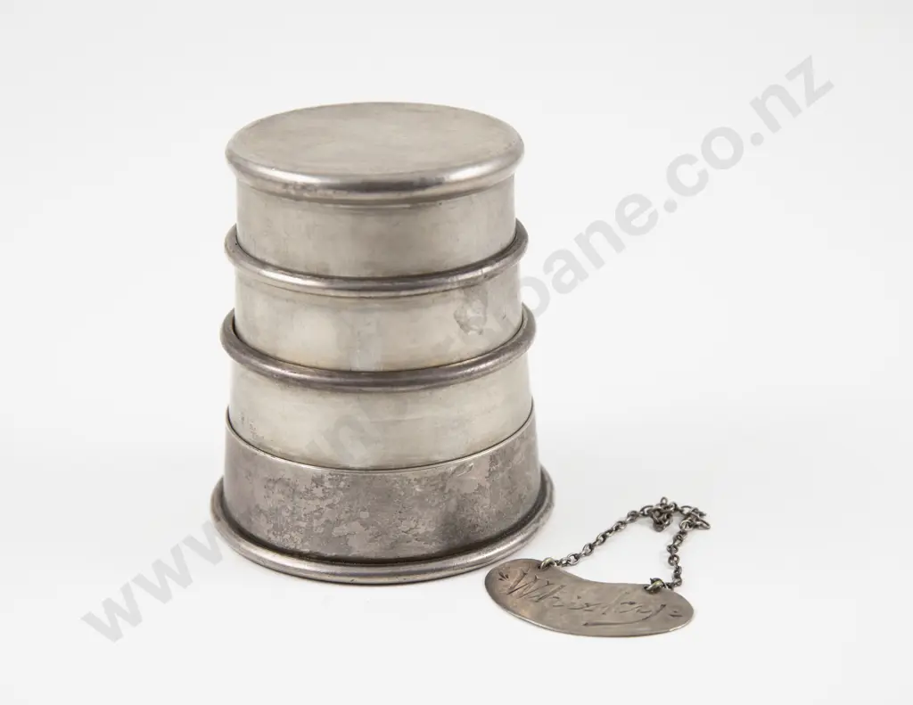 Victorian S/S Collapsible Sportsman's Cup Image 1++