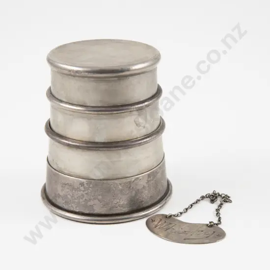 Victorian S/S Collapsible Sportsman's Cup