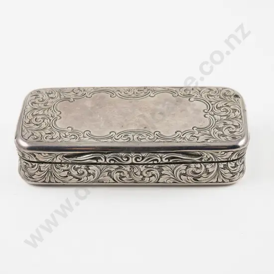 Victorian S/S Snuff Box