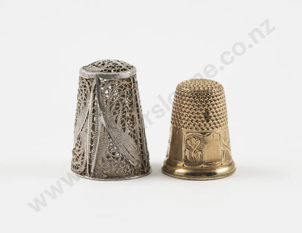 14ct Thimble Image 1++