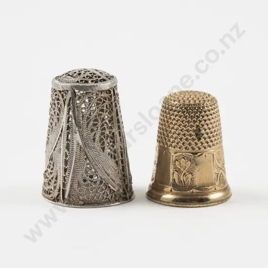 14ct Thimble