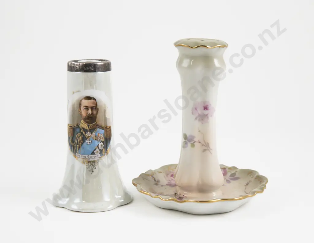 Geo V Commemorative Stick Pin Holder and Poland Stick Holder Image 1++