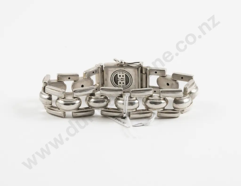 Buddha to Buddha S/S Heavy Fancy Link Bracelet Image 1++