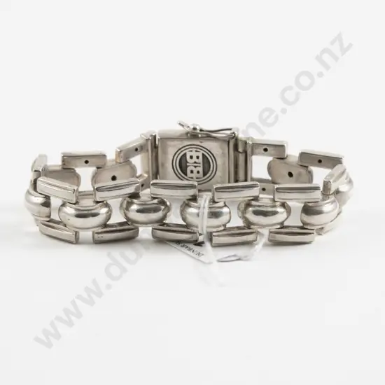 Buddha to Buddha S/S Heavy Fancy Link Bracelet