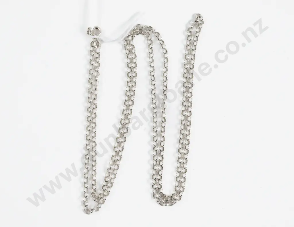 S/S Curb Link Neck Chain Image 1++