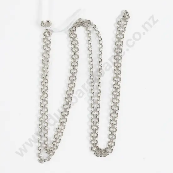 S/S Curb Link Neck Chain