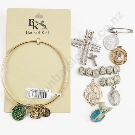 Collection of Assorted Religious Jewellery and Other
