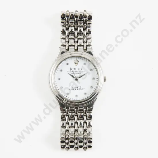 Faux Rolex Ladies Wrist Watch
