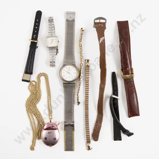 Faux Rolex Wrist Watch and Others