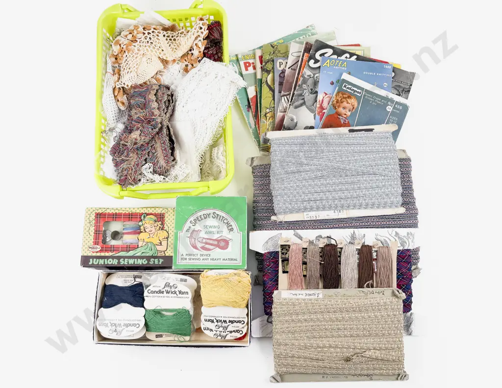 Various Braids Lace Doll Pattern Books and Sewing Gear Community and Other Cook Booklets Image 1++