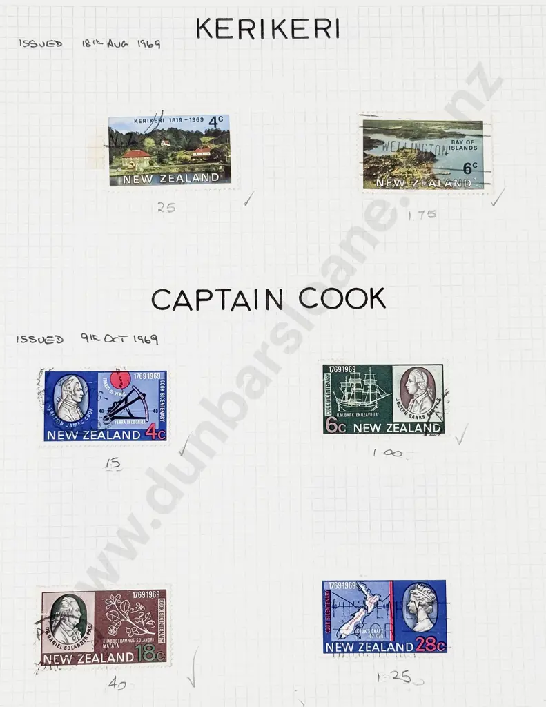 Two NZ Stamps Albums 1990 - 2000 and 1968 to 1989 Single Stamps Image 1++