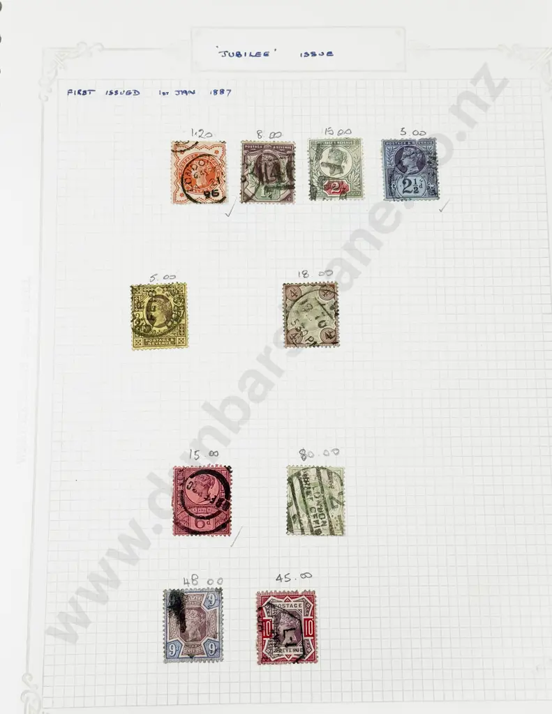 Gt Britain Three Stamp Albums 1971 to 2016 Single Stamps Image 1++
